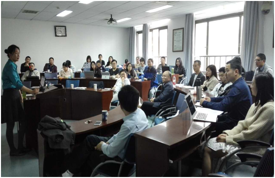 上海财经大学法学院执行院长宋晓燕教授来我院讲学